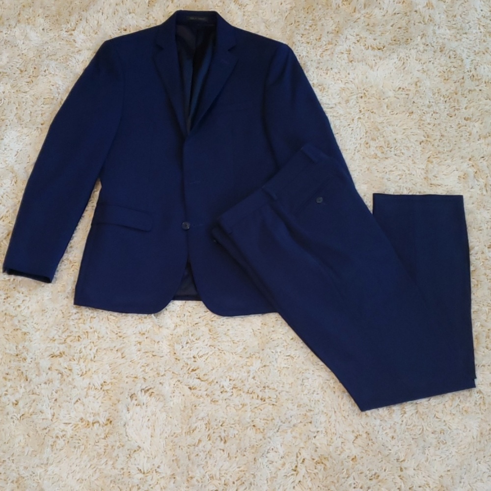 Van Heusen Slim Fit Flex Suit